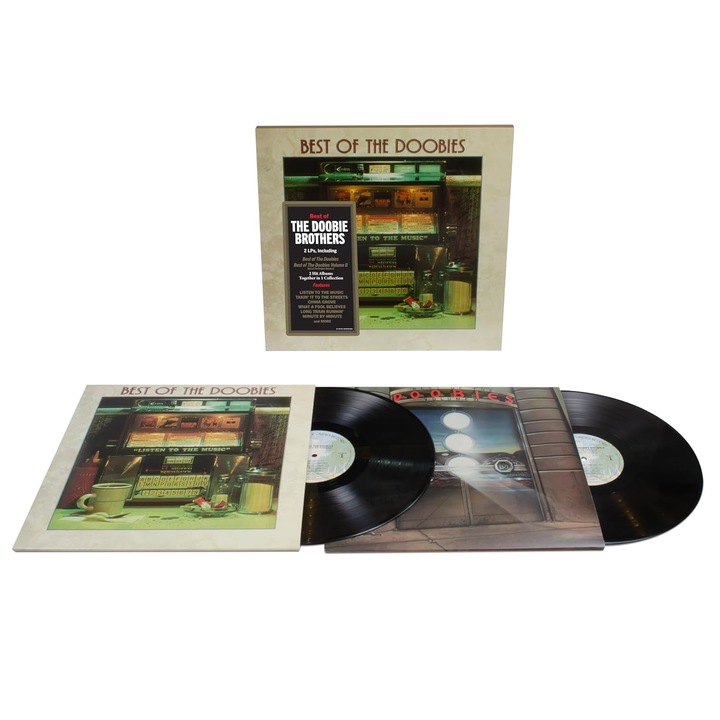 The Doobie Brothers - Best Of The Doobies: Volumes 1 - 2LP