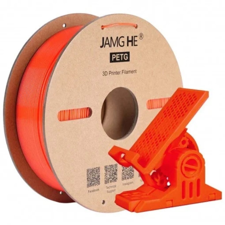 Filament PETG Jamg He Orange 1 kg 1, 75 mm