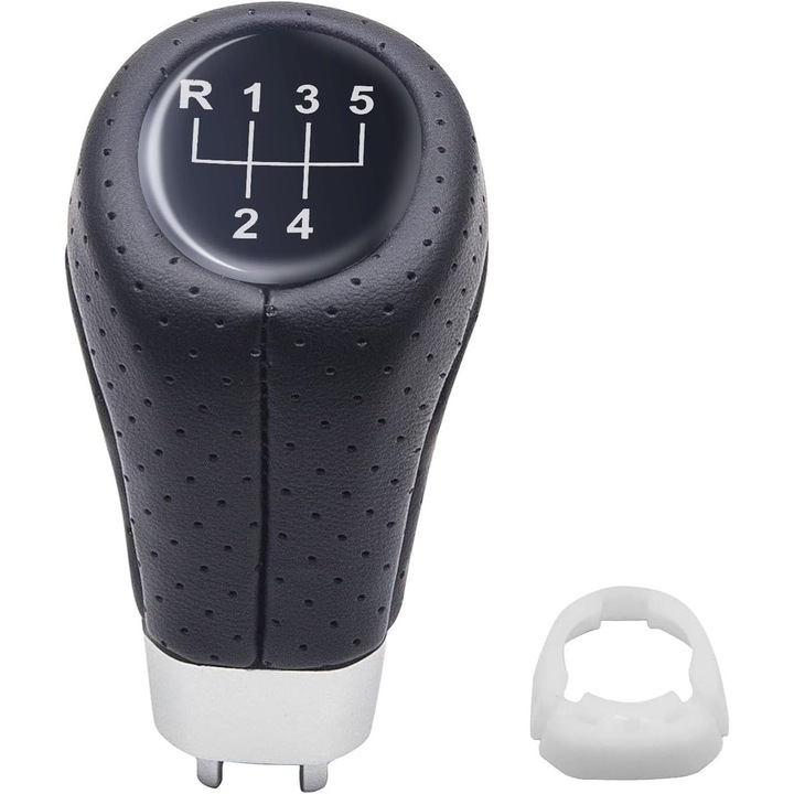 Maneta schimbator viteze OBEST, compatibil BMW, 5 trepte, negru, 8x5x5cm