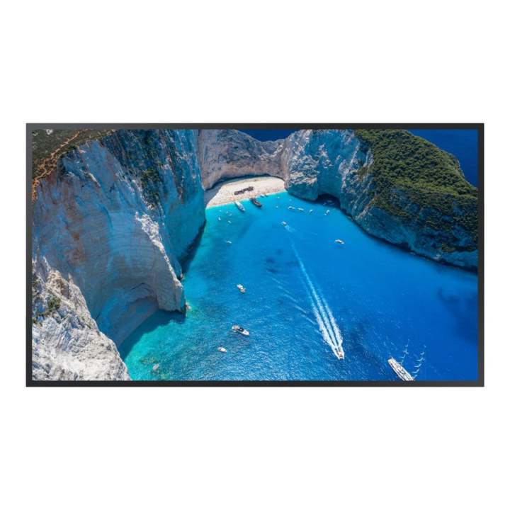 Samsung LH75OMAEBGB Цифров билборд с плосък екран 190,5 cm (75") Wi-Fi 4K Ultra HD Черен Tizen 5.0 (LH75OMAEGBBXEN)