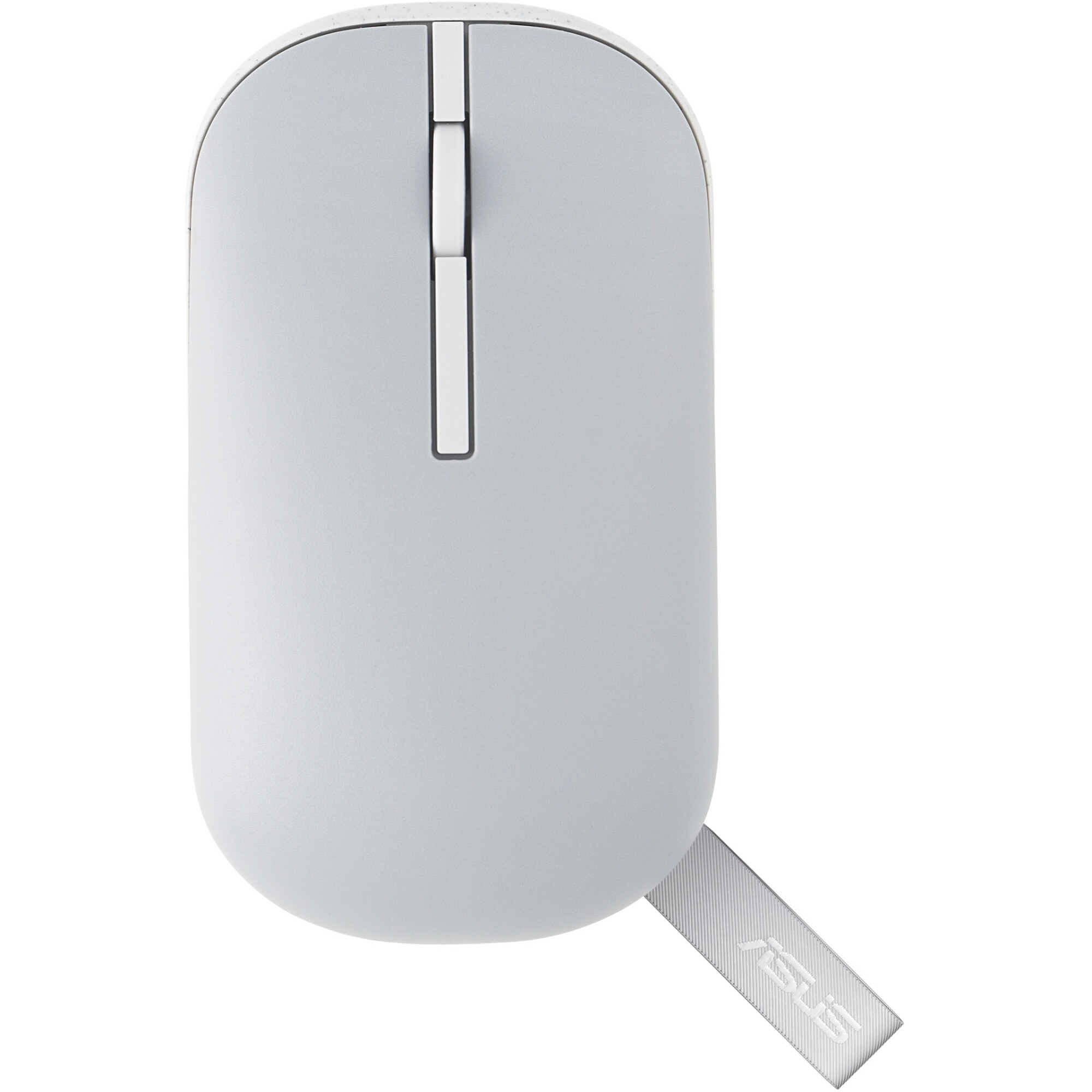 Mouse wireless/bluetooth ASUS MD100 Lite, 5 butoane, 1600 dpi, 56g, gri