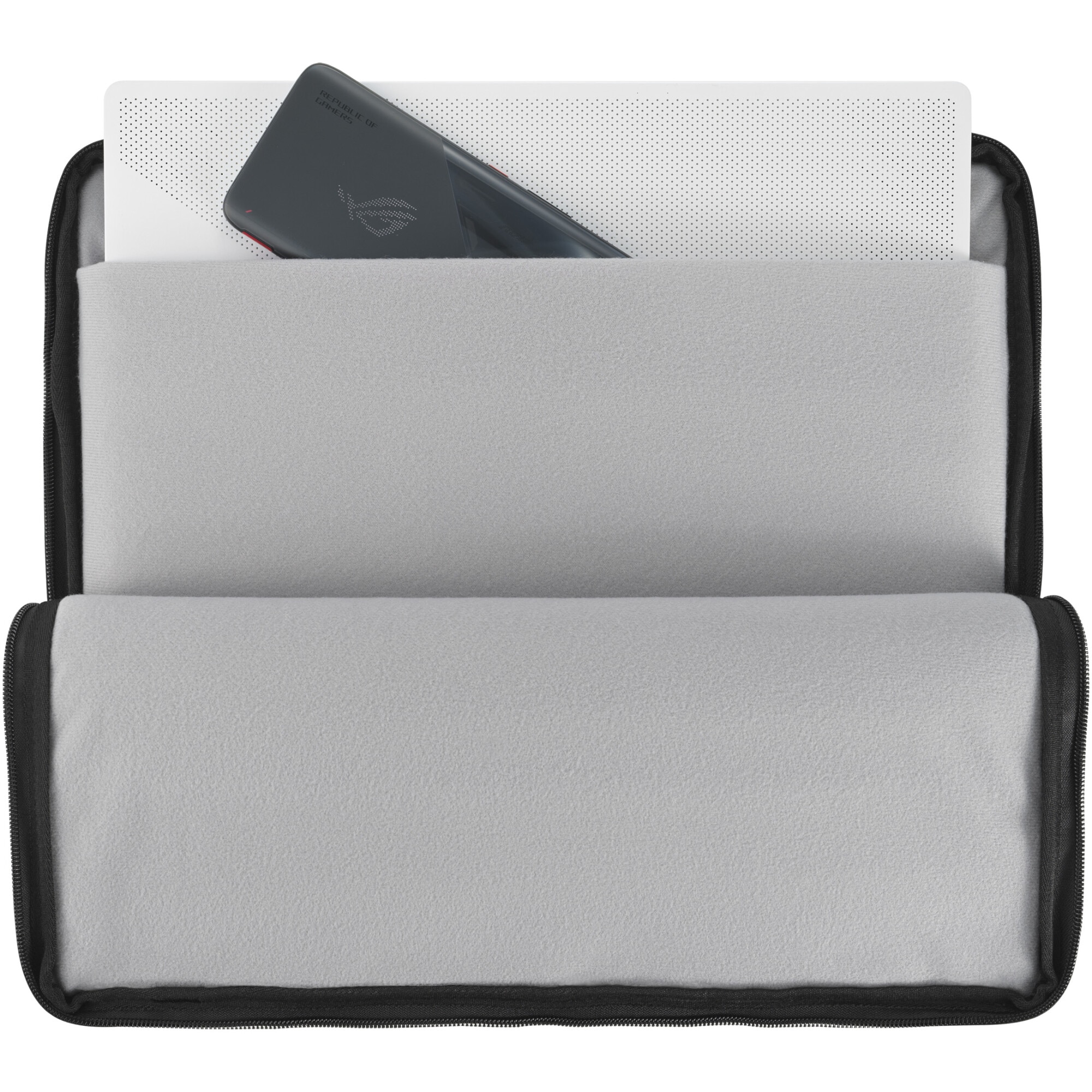 Husa laptop ASUS BS1600 ROG RANGER 16'', 30.5 x 4.2 x 41.6 cm, 100% poliester, Negru
