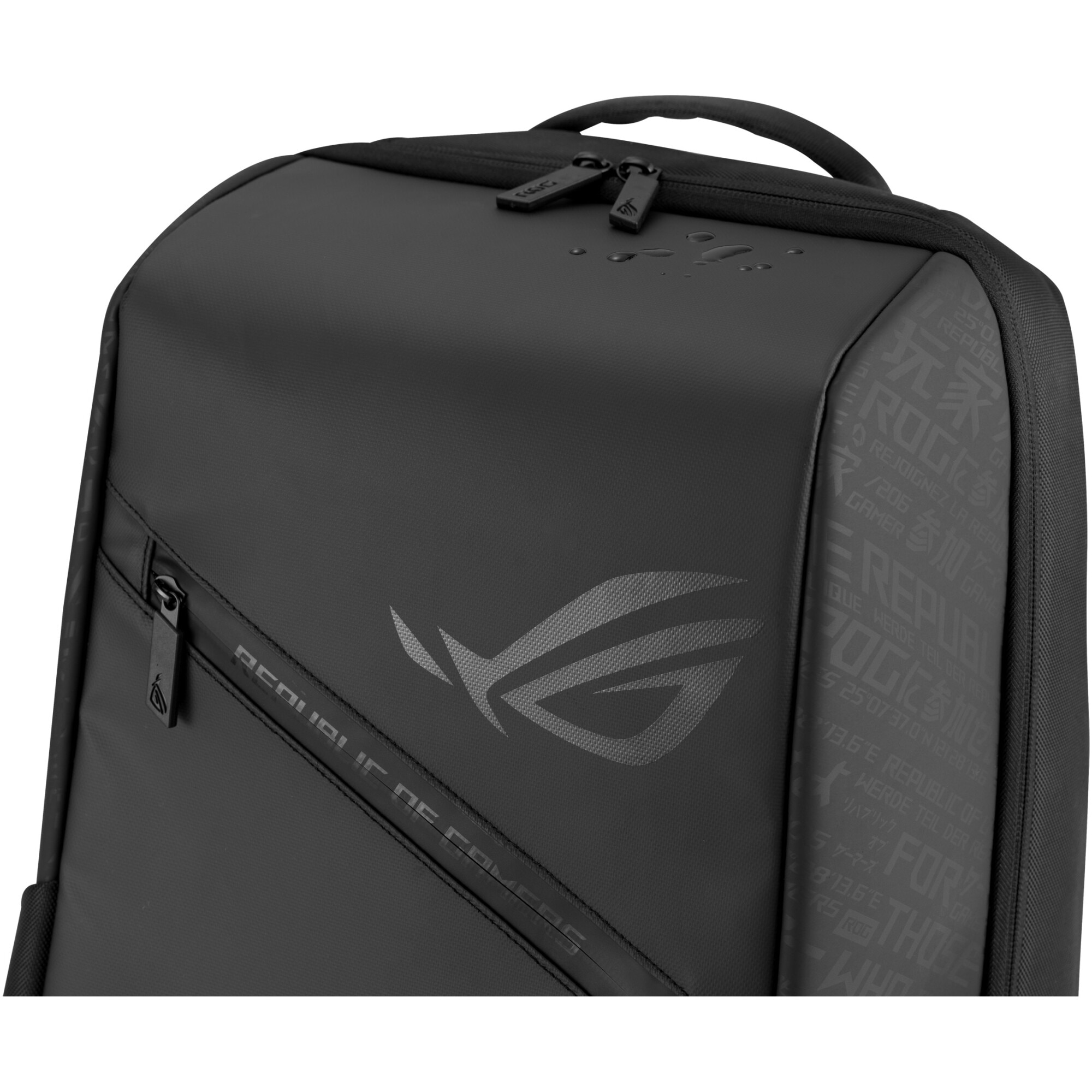 Rucsac laptop ASUS BP2501 ROG RANGER 16", 44 x 31 x 17 cm, Negru
