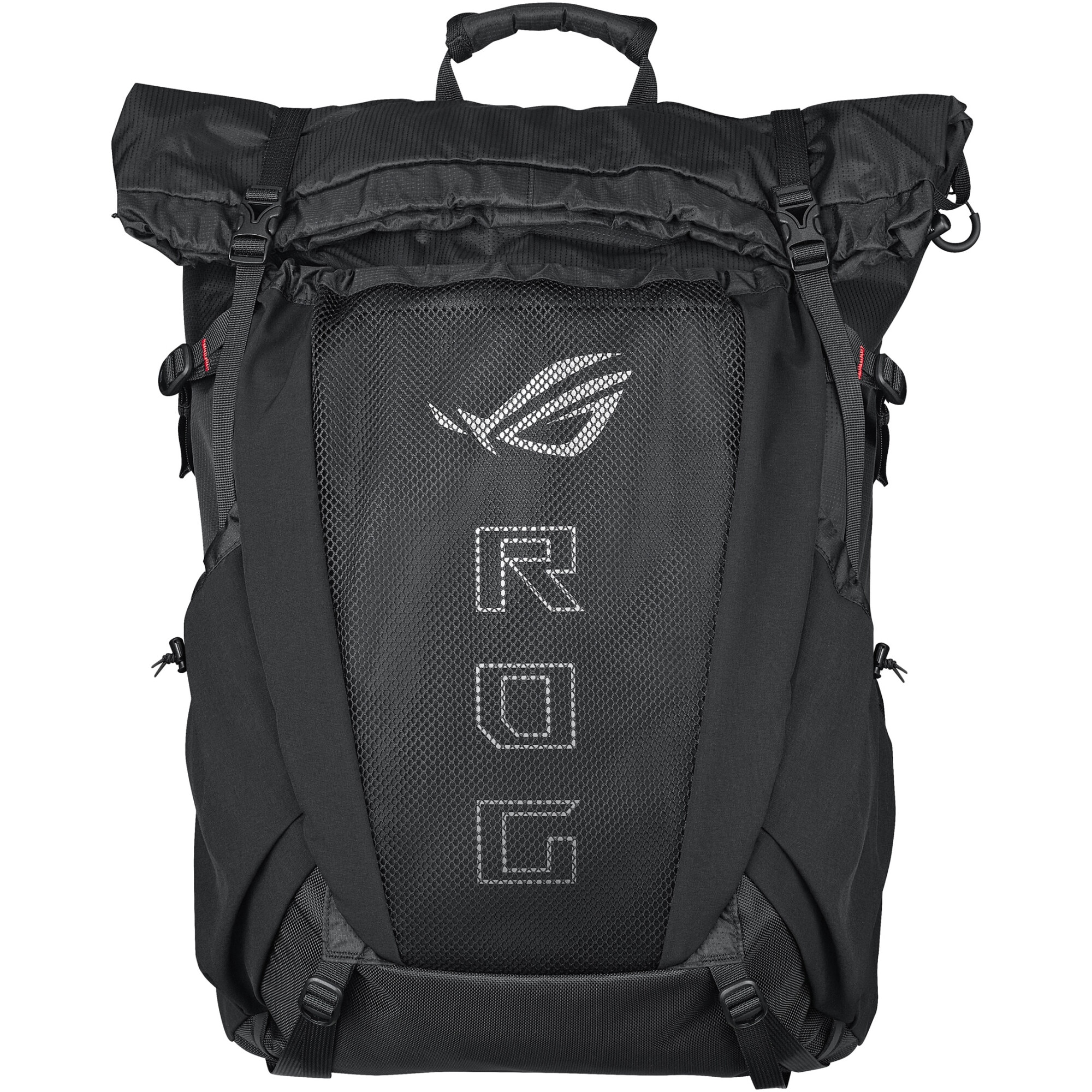 Rucsac laptop gaming ASUS BP3800 ROG ARCHER ERGOAIR 18", 55 x 33 x 21 cm, Negru