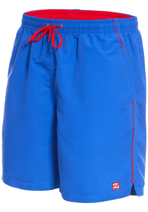 Pantaloni scurti de inot barbati, sport, Zagano 5104, Albastru
