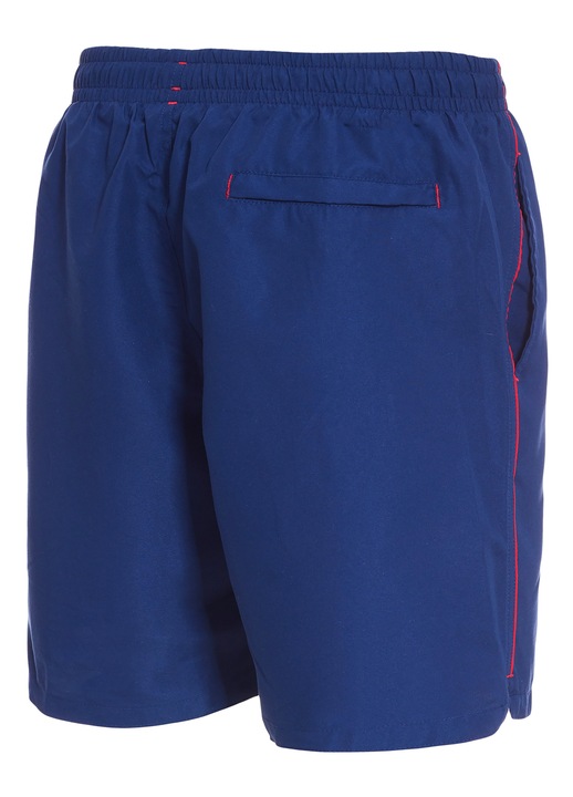 Pantaloni scurti de inot barbati, sport, Zagano 5104, Albastru marin