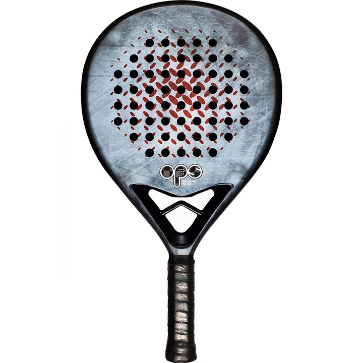 Racheta Padel Story HEX12K, compozit Hex12K, negru, 370g