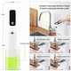 Dispenser Automat cu Senzor de Sapun 400 ml, Begleri®, Material Ecologic, Pentru Baie, Bucatarie si Birou, Elegant, Dozare 0.55/1 ml, Alb/Negru