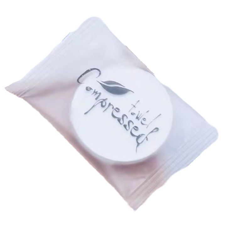 Мокри кърпички за еднократна употреба ABYZ, Компресирани, 5 броя