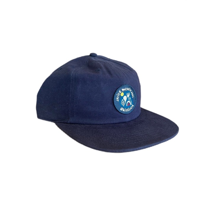 Sapca barbati, QUIKSILVER, bumbac, bleumarin