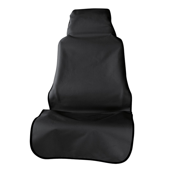 Husa scaun auto Autocise, impermeabila, negru, 142x52cm, poliester
