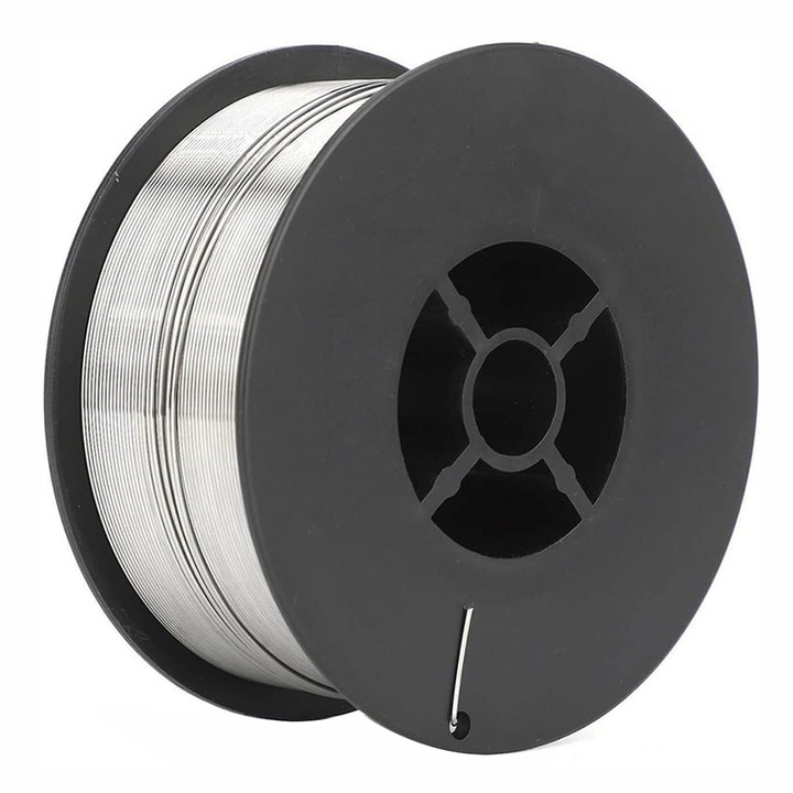 Hegesztőhuzal, Autocise, szénacél, 0,8mm, 1kg, ezüst