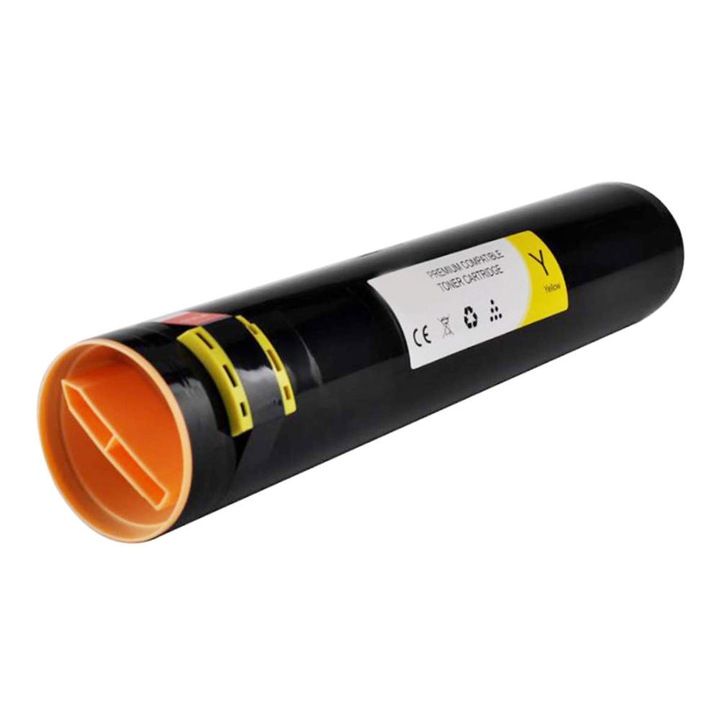 Set 4 cartuse tonere HQ-WB compatibile cu Canon CRG-069H B C M Y, cu chip, 24100 pagini, negru cyan magenta galben, pentru ISensys LBP673CDW, MF752CDW, MF754CDW