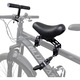 Set scaun si accesorii bicicleta Autocise, montare frontala, pliabil, negru