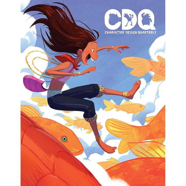Character Design Quarterly - Volume 26 -