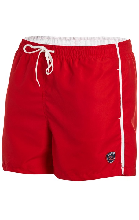 Мъжки плувни шорти, спортни, Zagano 5105, Червен
