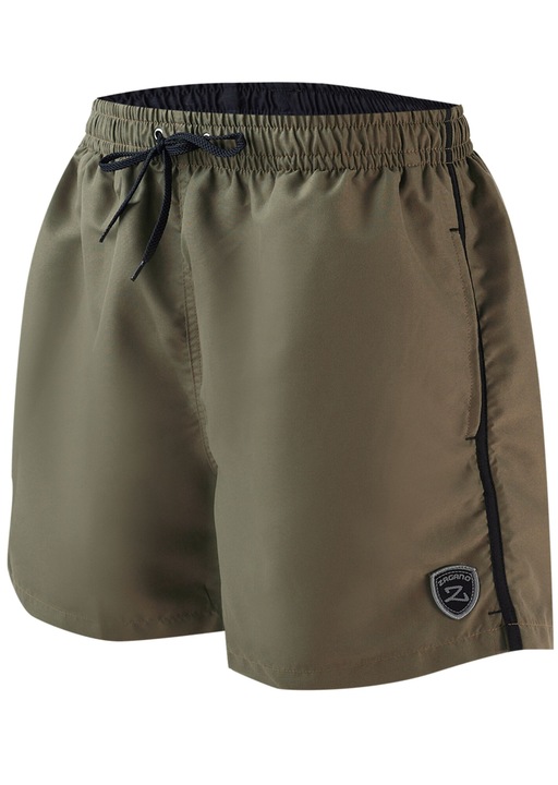 Мъжки плувни шорти, спортни, Zagano 5105, Зелен