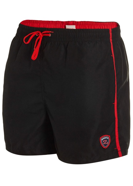 Мъжки плувни шорти, спортни, Zagano 5105, Черен