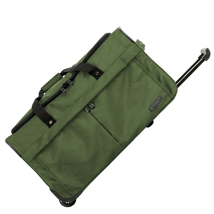 Geanta de voiaj cu role XL Snowball, SW32182 - 85 cm, Kaki