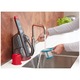 Hordozható porszívó otthonra és autóra Black & Decker BHHV315B porszívó, zsák nélkül, porgyűjtő tartály 0,7L, 12V, 2 szívószint, Li-Ion akkumulátor, 18Wh, autonómia 16 percig, töltővel