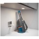 Black & Decker BHHV320J dustbuster hordozható porszívó otthonra és autóra, zsák nélküli, 0,7 literes porgyűjtő tartály, 12 V, 2 szívószint, Li-Ion akkumulátor, 24 Wh, autonómia 20 percig, töltővel