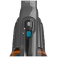 Black & Decker BHHV320J dustbuster hordozható porszívó otthonra és autóra, zsák nélküli, 0,7 literes porgyűjtő tartály, 12 V, 2 szívószint, Li-Ion akkumulátor, 24 Wh, autonómia 20 percig, töltővel