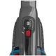 Black & Decker BHHV315J Dustbuster hordozható porszívó otthonra és autóba, Porzsák nélküli, 12 V, 2 szívószint, Cyclonic Action technológia, Töltésjelző, Li-ion akkumulátor, 18 Wh, Töltő mellékelve