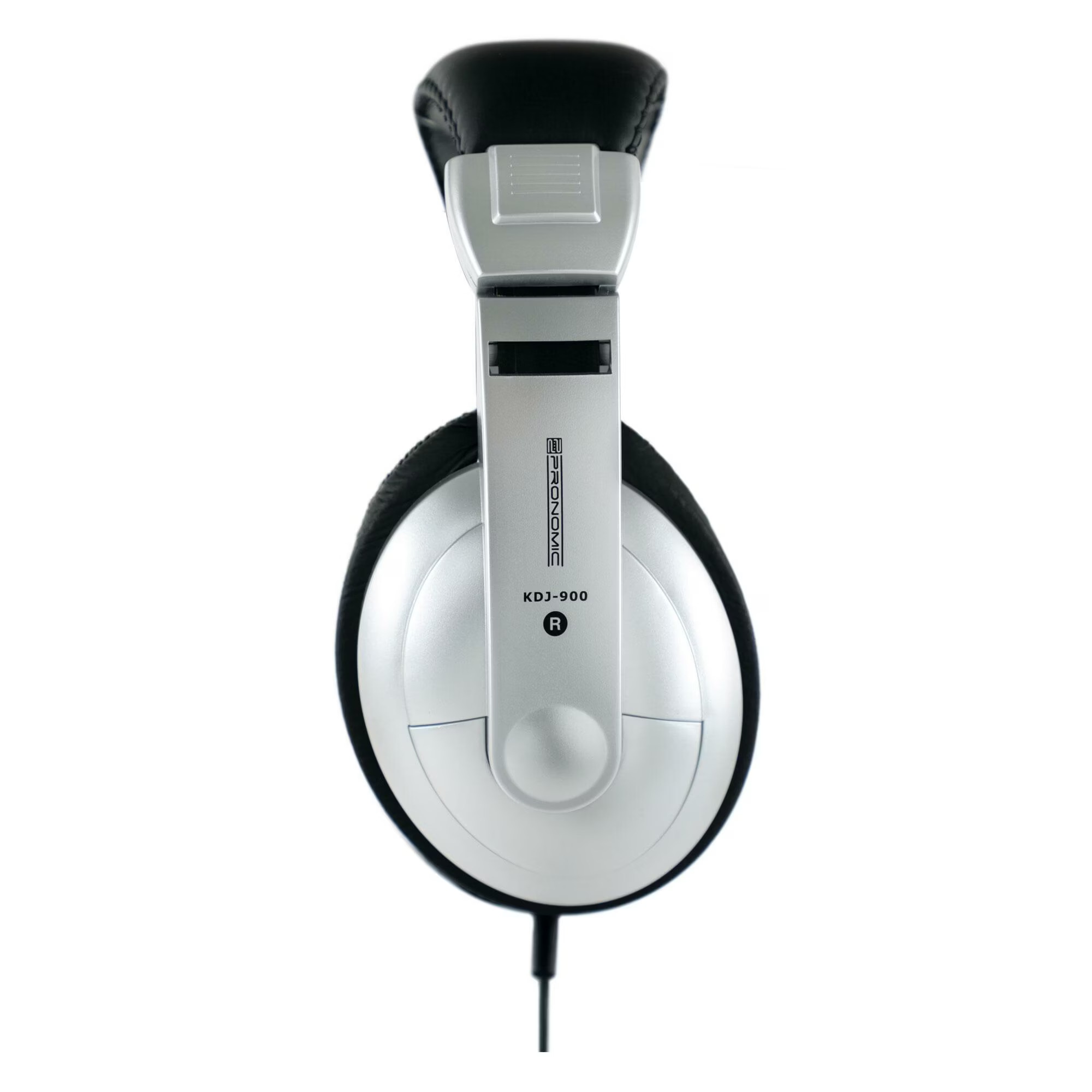 Casti cu fir Pronomic KDJ-900, On the ear, Jack, negru, 210g
