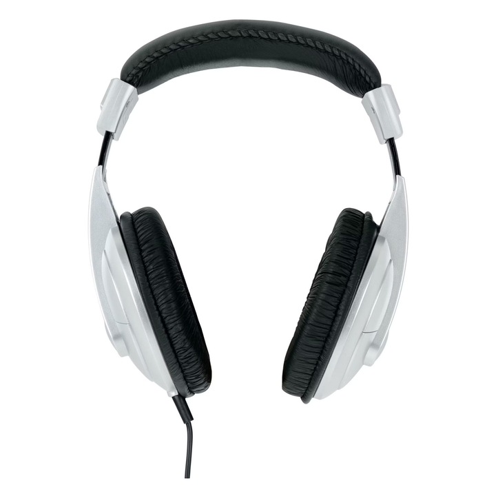 Casti cu fir Pronomic KDJ-900, On the ear, Jack, negru, 210g