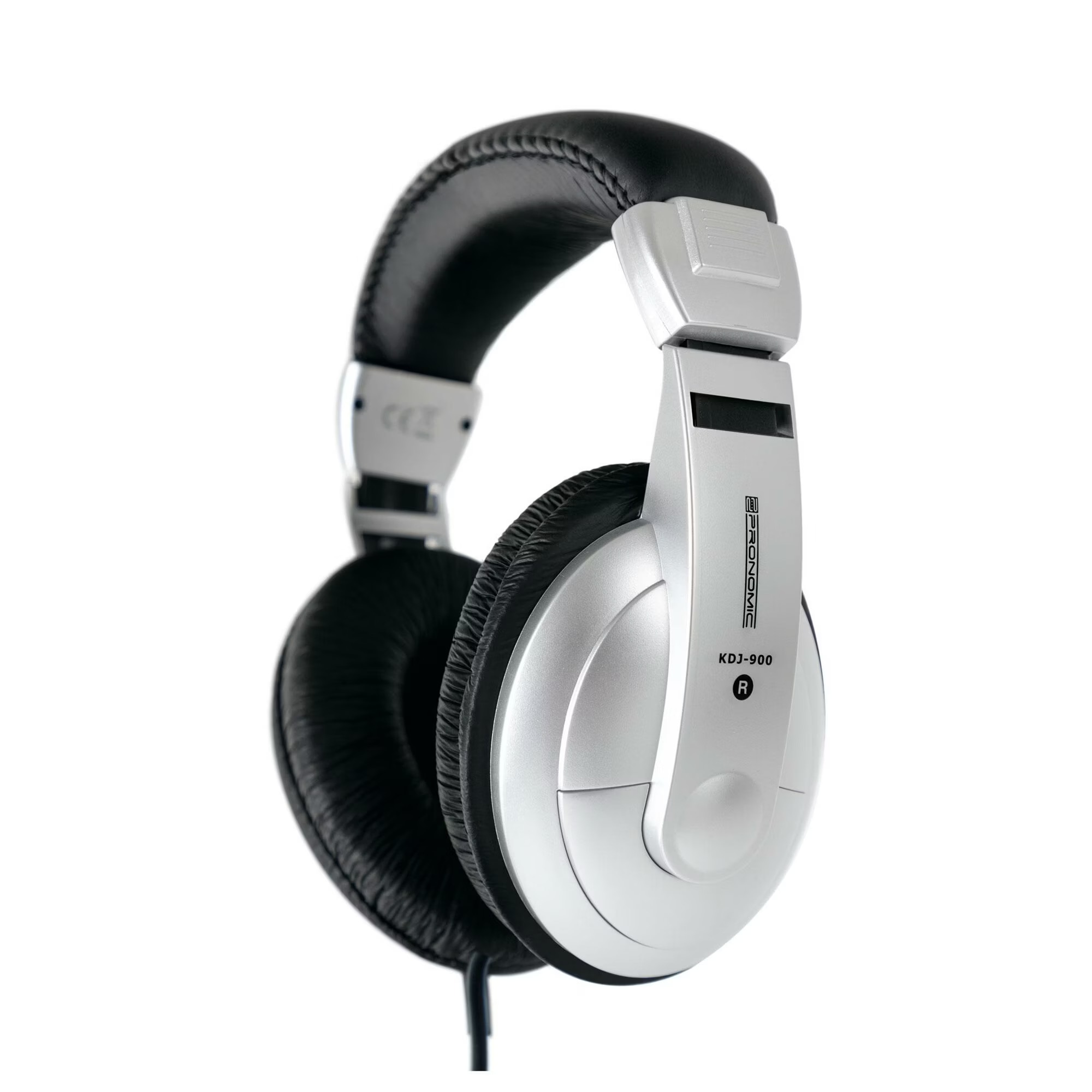 Casti cu fir Pronomic KDJ-900, On the ear, Jack, negru, 210g