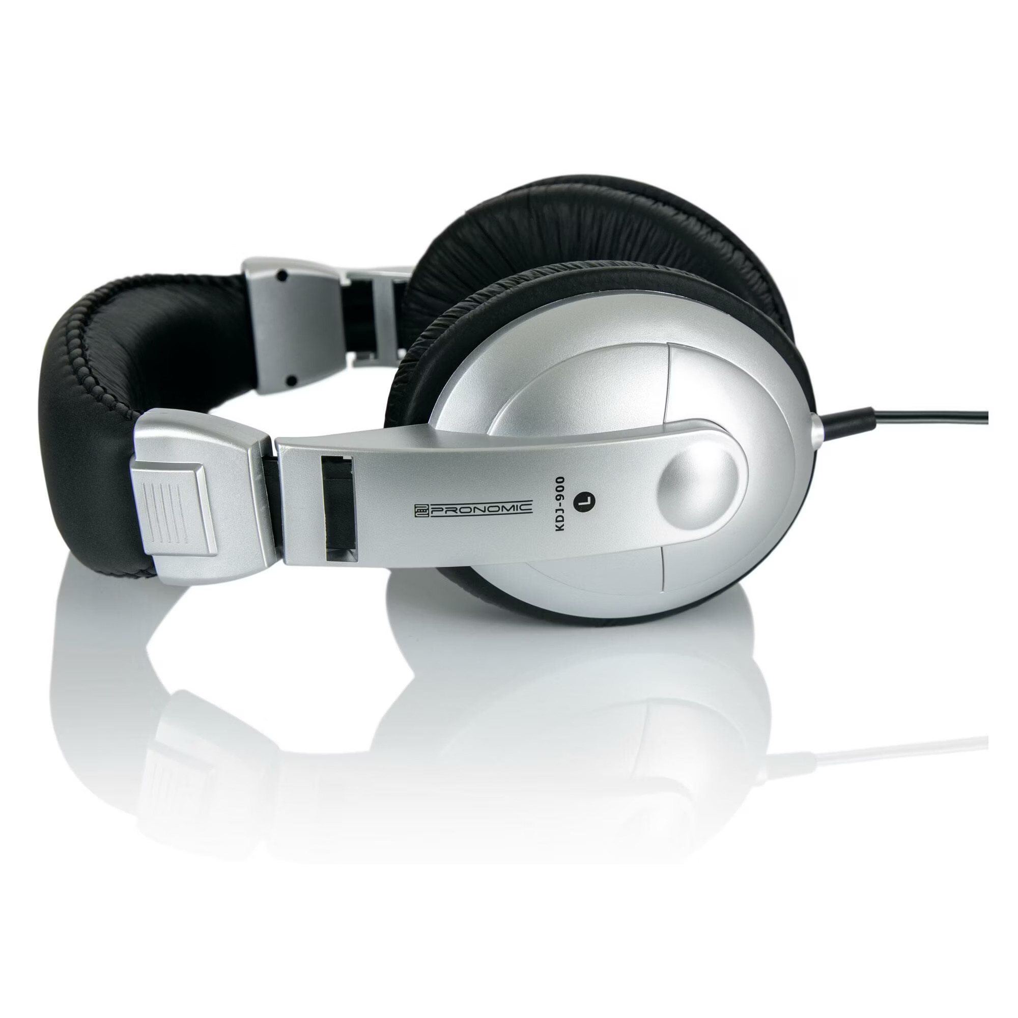 Casti cu fir Pronomic KDJ-900, On the ear, Jack, negru, 210g