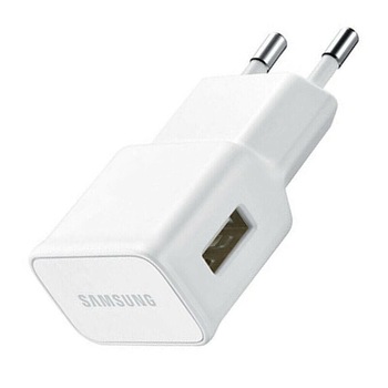 Incarcator priza Samsung (EP-TA50EWE), USB, Fast Charger, 1.55A, White (Bulk Packing)