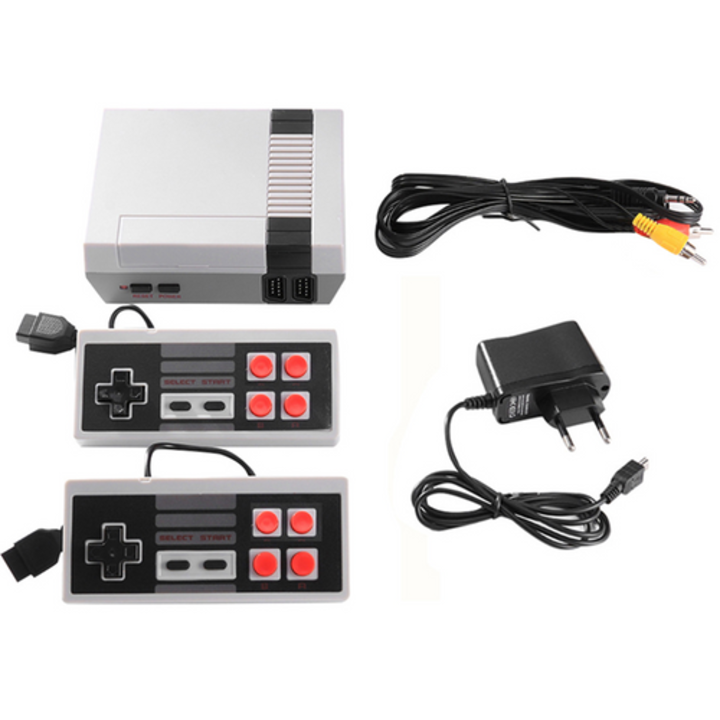Tv játékkonzol retro tv játékok 620 játékkal, 2db pad-dal, RCA csatlakozóval