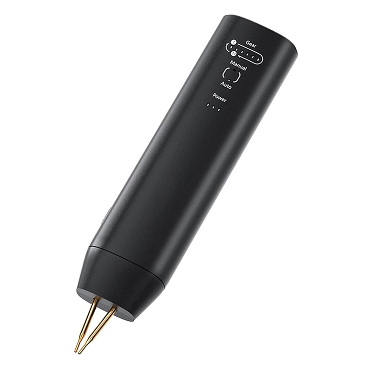 Aparat de sudura in puncte, Autocise, 11 nivele ajustabile, mod automat/manual, negru, 43x25x192mm