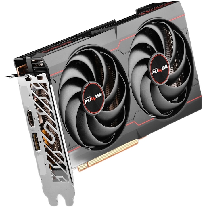 Видео карта Sapphire Radeon™ RX 6600 PULSE, 8GB GDDR6, 128-bit