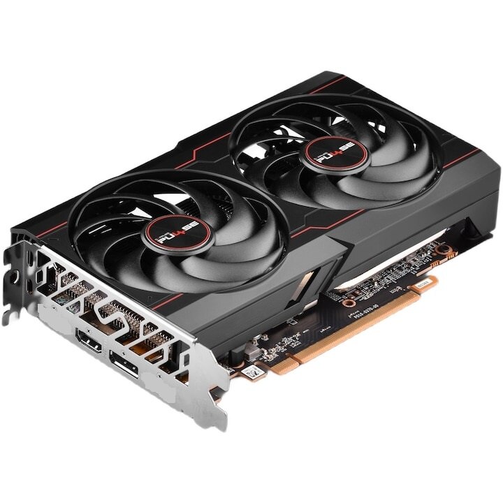 Placa video Sapphire Radeon™ RX 6600 PULSE, 8GB GDDR6, 128-bit