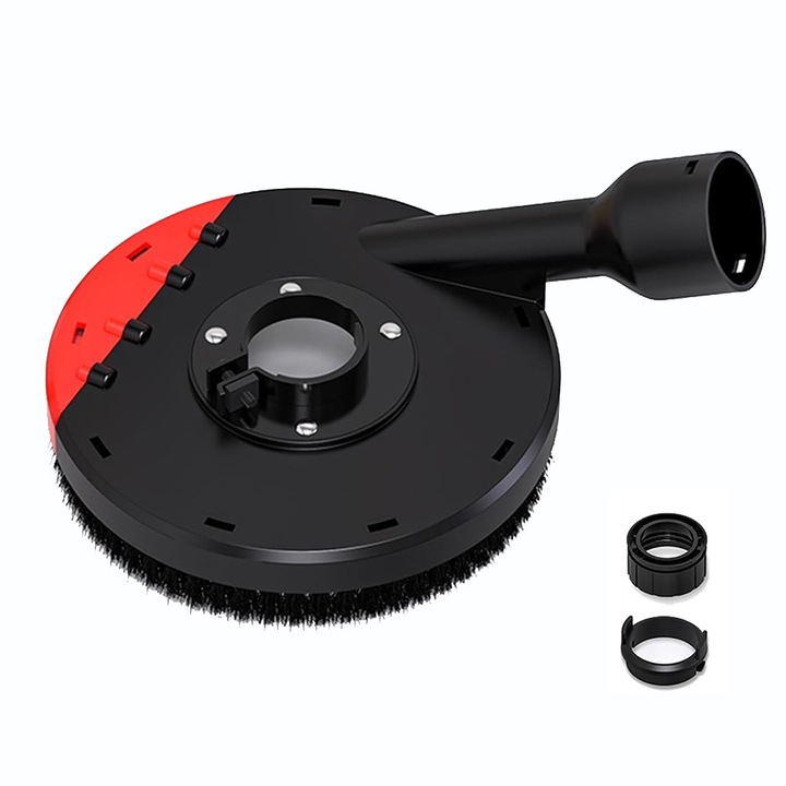 Capac de protectie Autocise pentru polizor unghiular, 140mm, multicolor