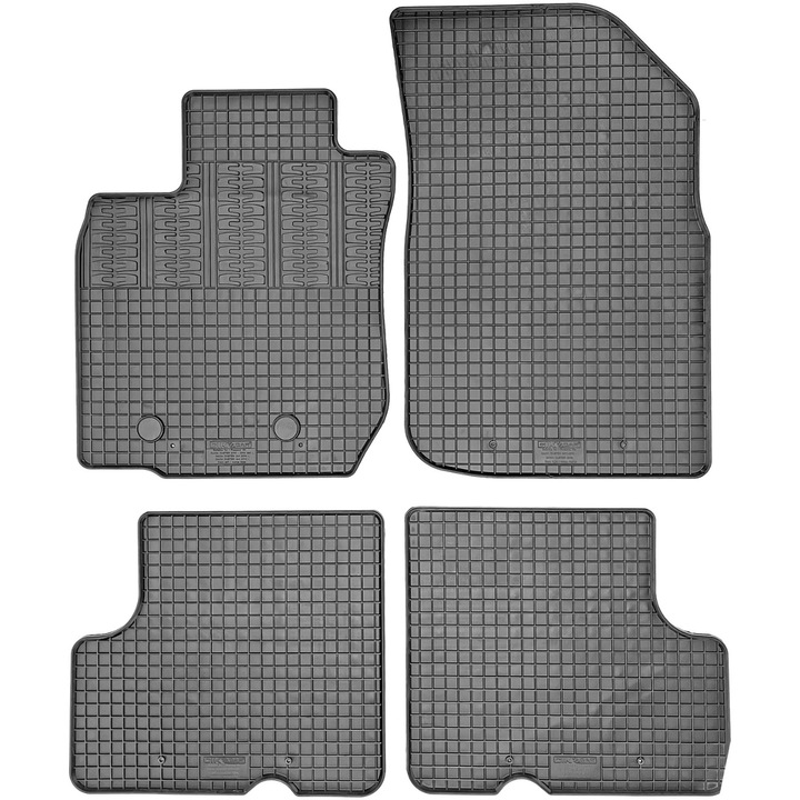 Set 4 Covorase cauciuc Cikcar , Dacia Duster 2010-2014
