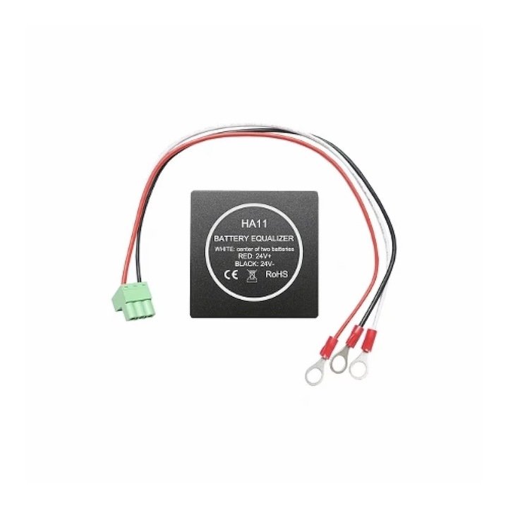 BMS Bluetooth egalizator baterii 24V, 36V, 48V HA01 pentru baterii folosite in sisteme solare fotovoltaice, generatoare vant, eoliene, Android only, Yupy®