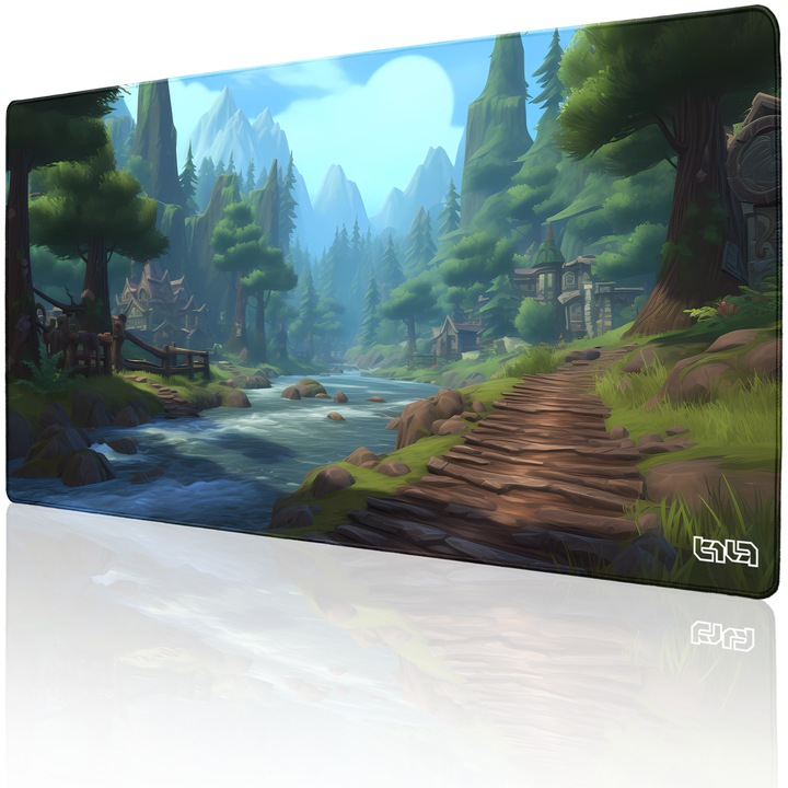 Mousepad TILT Verdantvale, Antialunecare, 100x50cm