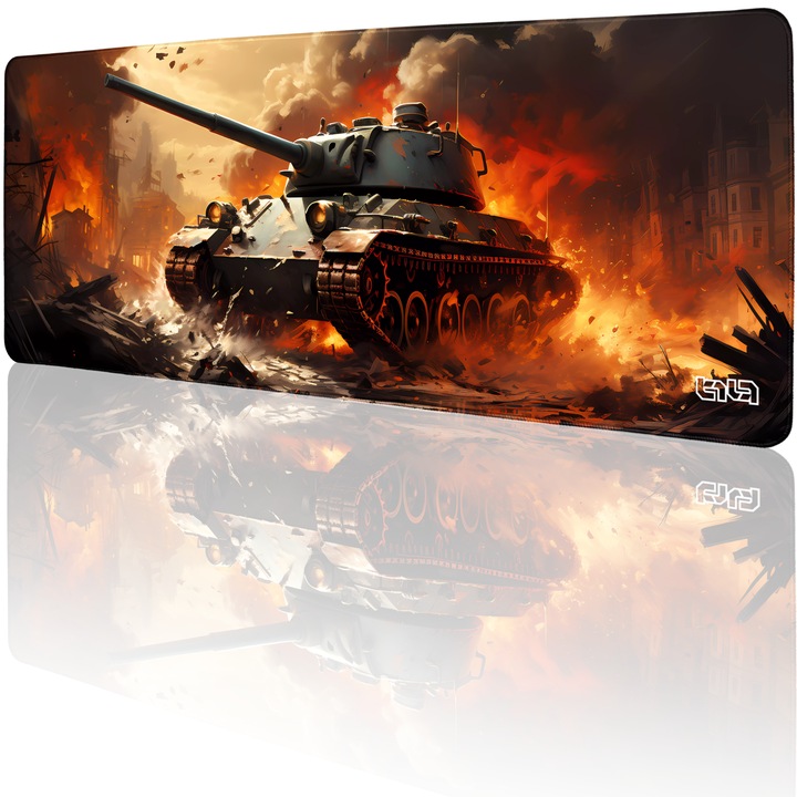 Fighting in the East Mouse Pad 80x30