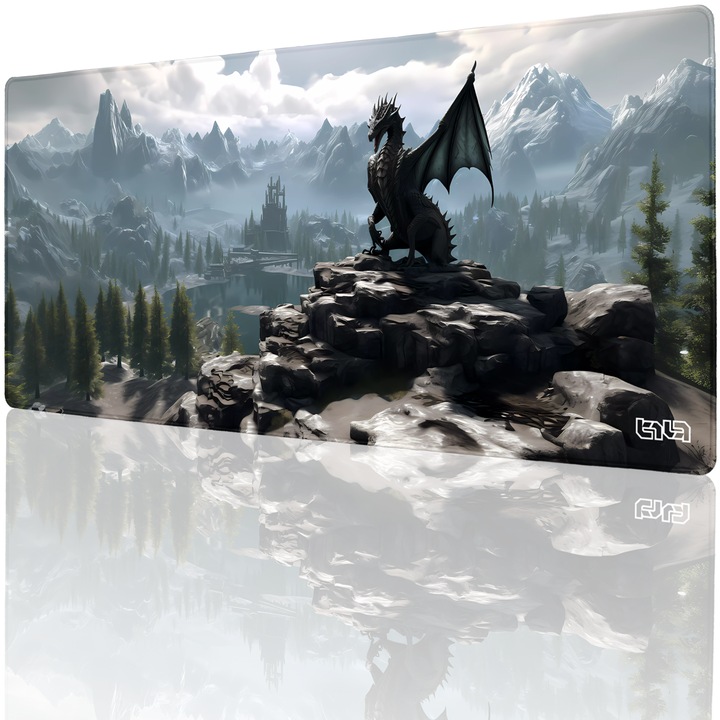 Mouse Pad Tilt Dragon Authority 90x40
