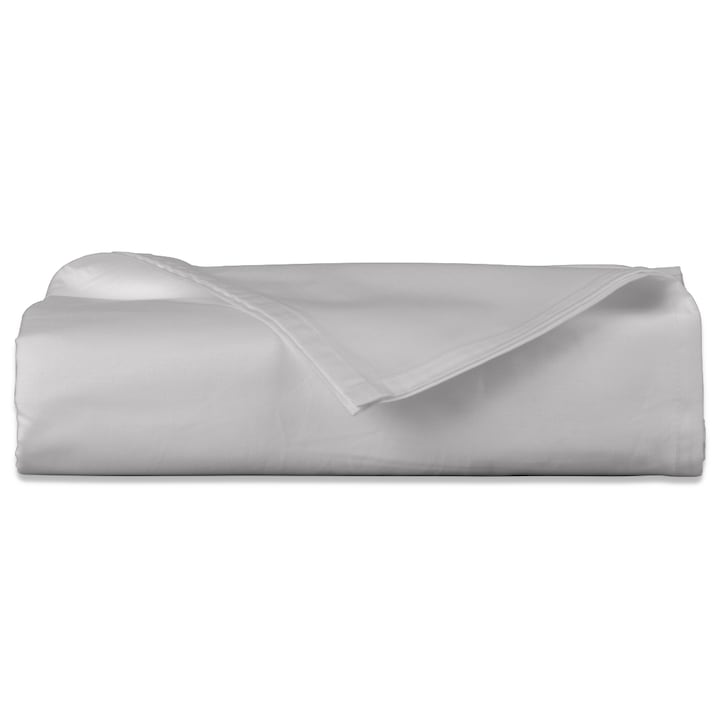 Чаршаф Premium Vis Dilios, 240x260 см, 100% вискоза, 140TC, Сив