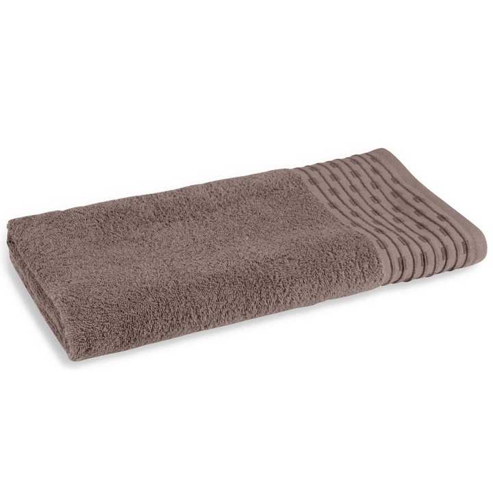 Кърпа за тяло Theia Dilios, 70x140 см, 100% памук, 480 гр/м2, Кафяв
