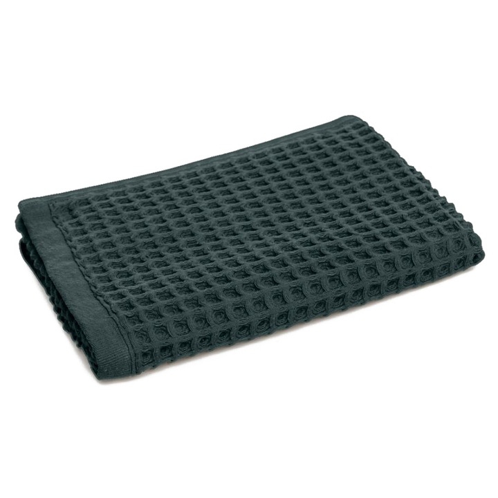 Кърпа за лице Waffle Dilios, 50x80 см, 100% релефен памук, 450 гр/м2, Оранжев