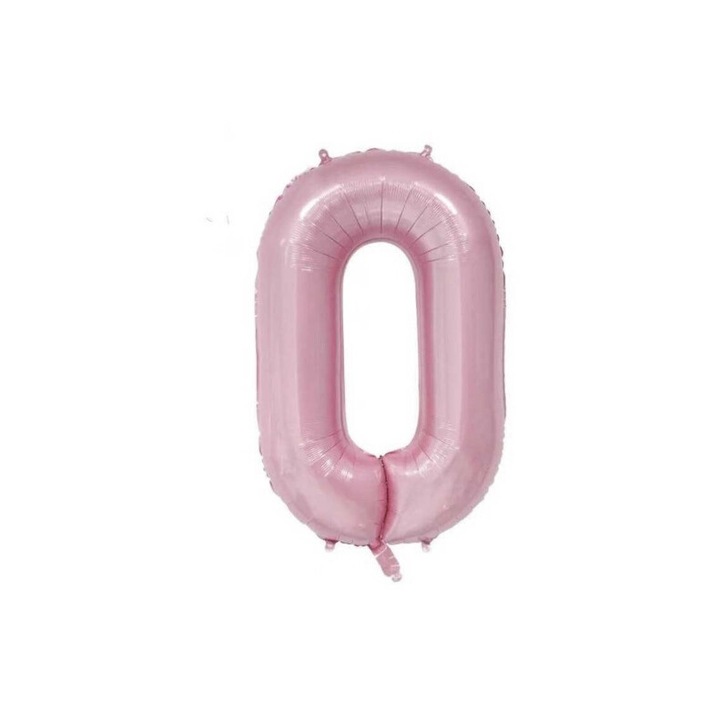 40'' számú lufi, 0. számú rózsaszín
