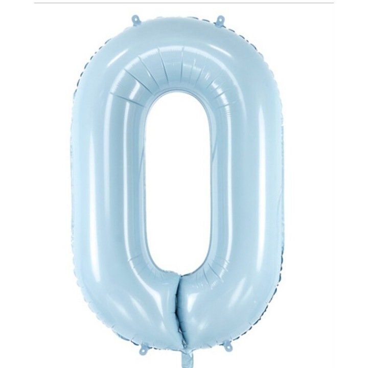 40''-es számú lufi, 0-ás kék