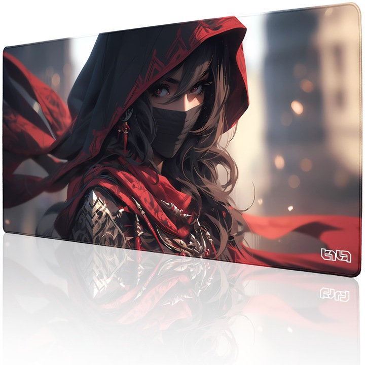Подложка за мишка, TILT, Persian Assassin 100x50 см, многоцветна