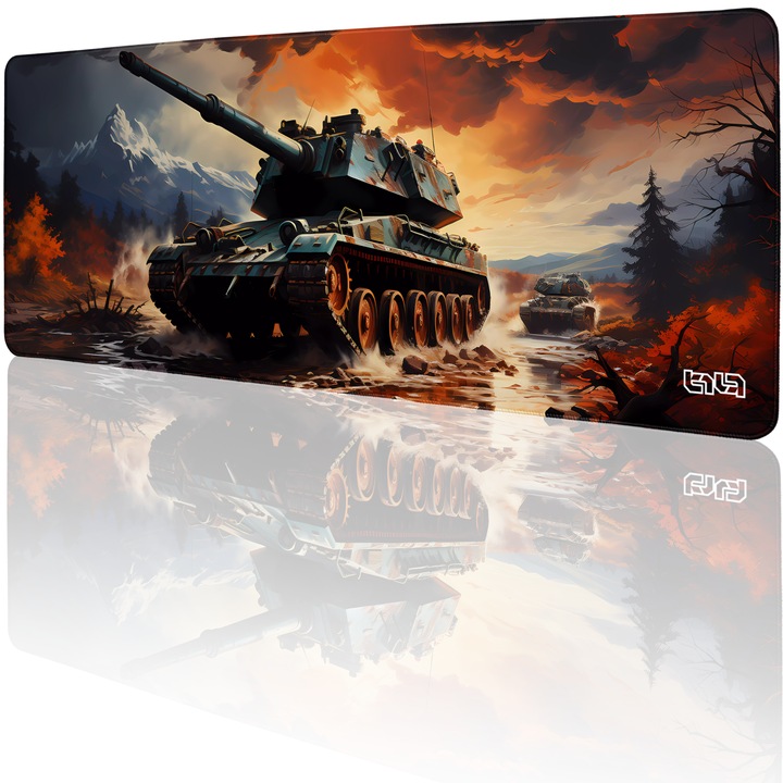 Mousepad, TILT, Tank Destroyer, 80x30cm, multicolor