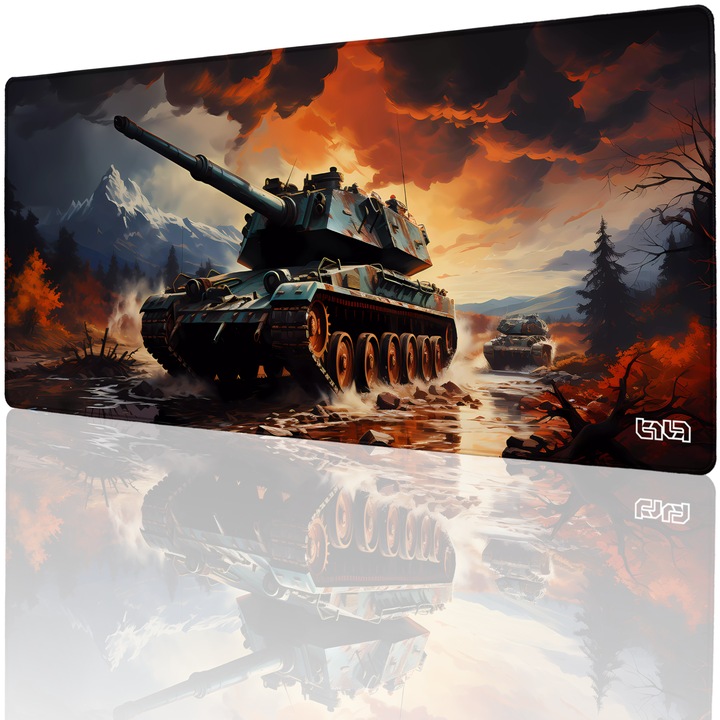 Mousepad, TILT, Tank Destroyer 90x40